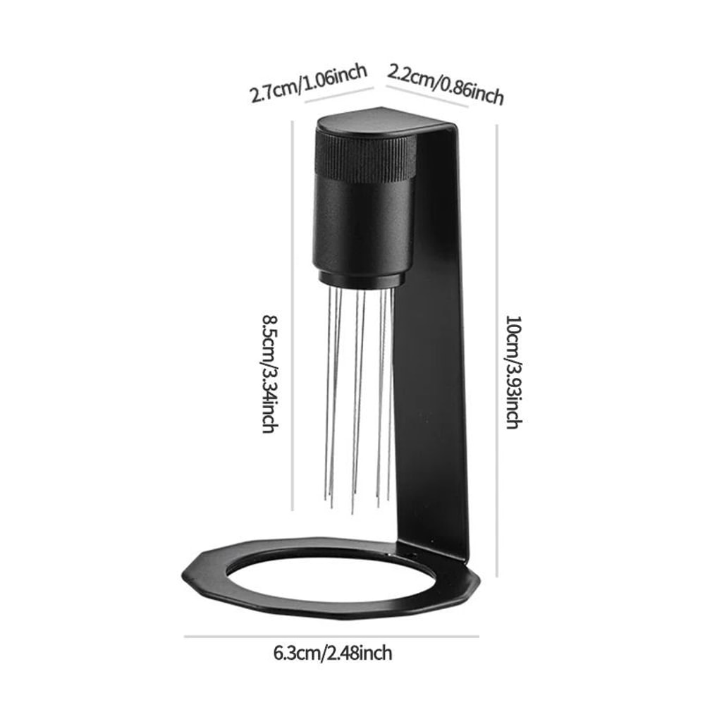 Espresso WDT Coffee Stirrer Tool With Magnetic Stand 2