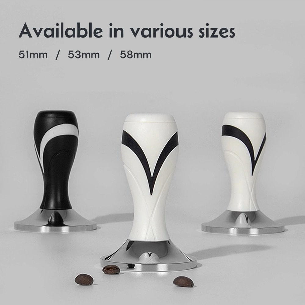 Constant Pressure Espresso Coffee Tamper With Flat Base 0