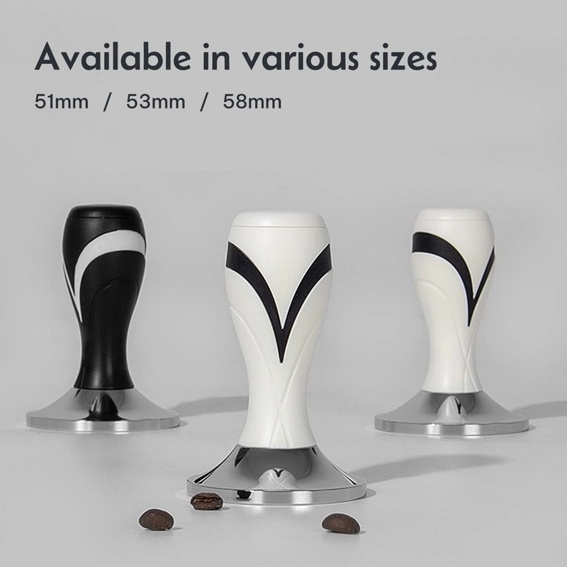 Constant Pressure Espresso Coffee Tamper With Flat Base 0