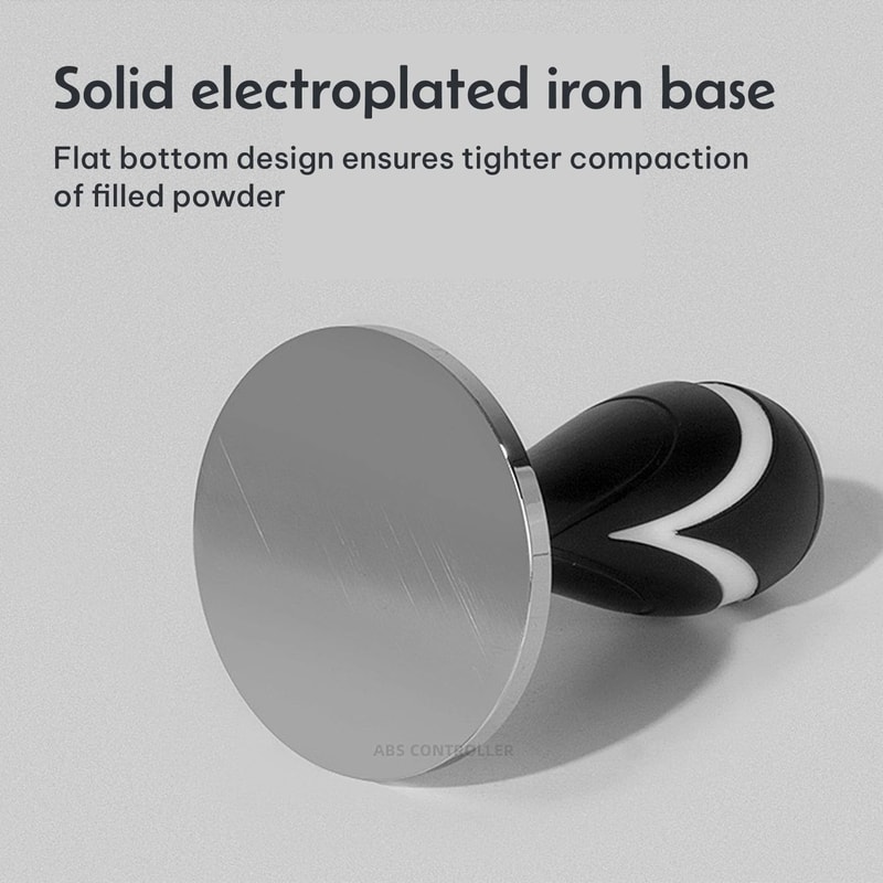 Constant Pressure Espresso Coffee Tamper With Flat Base 2