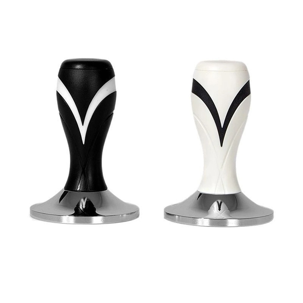 Constant Pressure Espresso Coffee Tamper With Flat Base 4