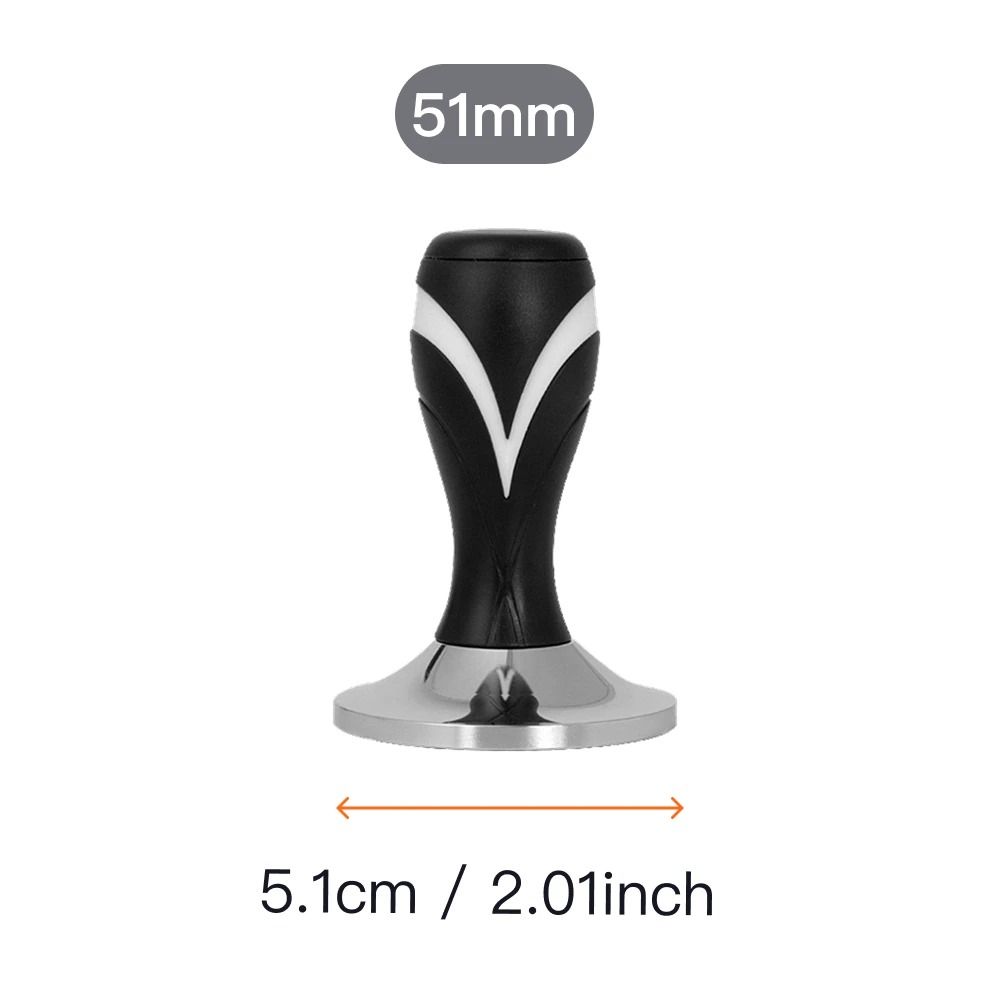 Constant Pressure Espresso Coffee Tamper With Flat Base 6