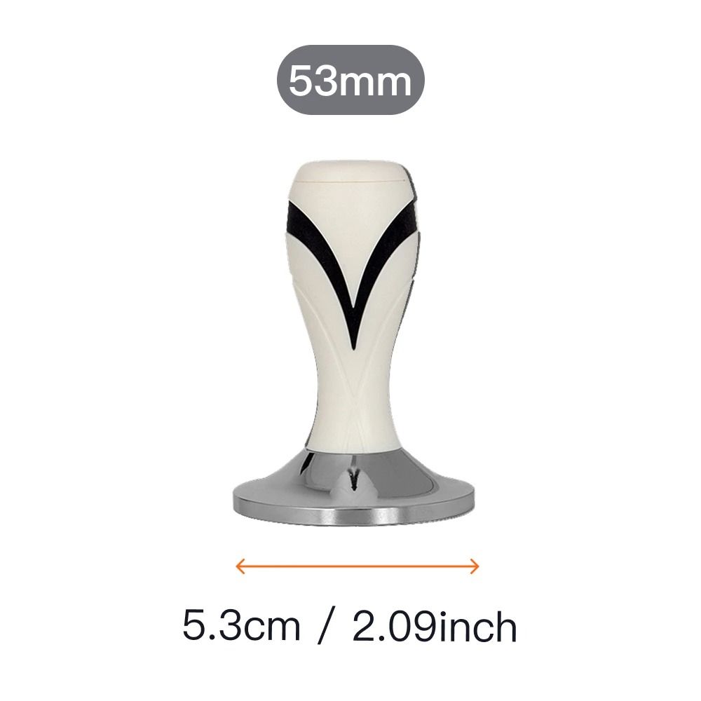 Constant Pressure Espresso Coffee Tamper With Flat Base 10