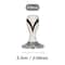Constant Pressure Espresso Coffee Tamper With Flat Base 10