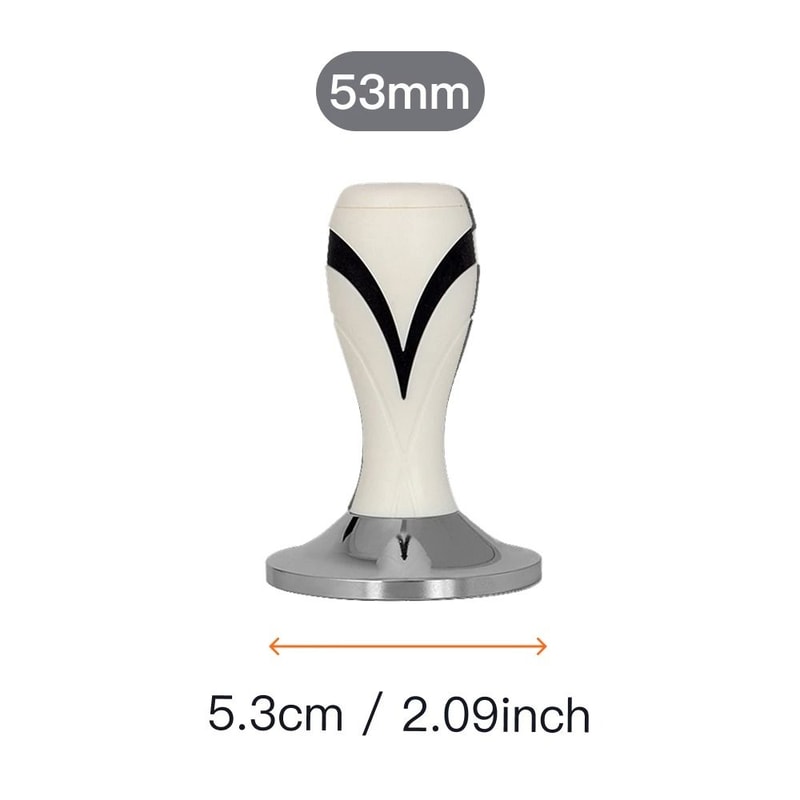 Constant Pressure Espresso Coffee Tamper With Flat Base 10