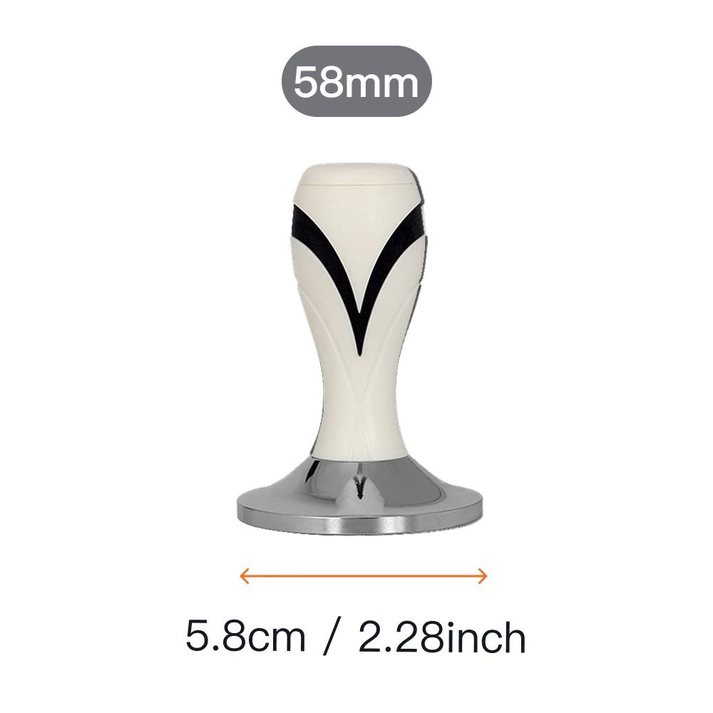 Constant Pressure Espresso Coffee Tamper With Flat Base 11
