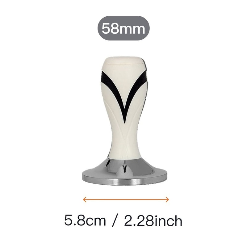 Constant Pressure Espresso Coffee Tamper With Flat Base 11