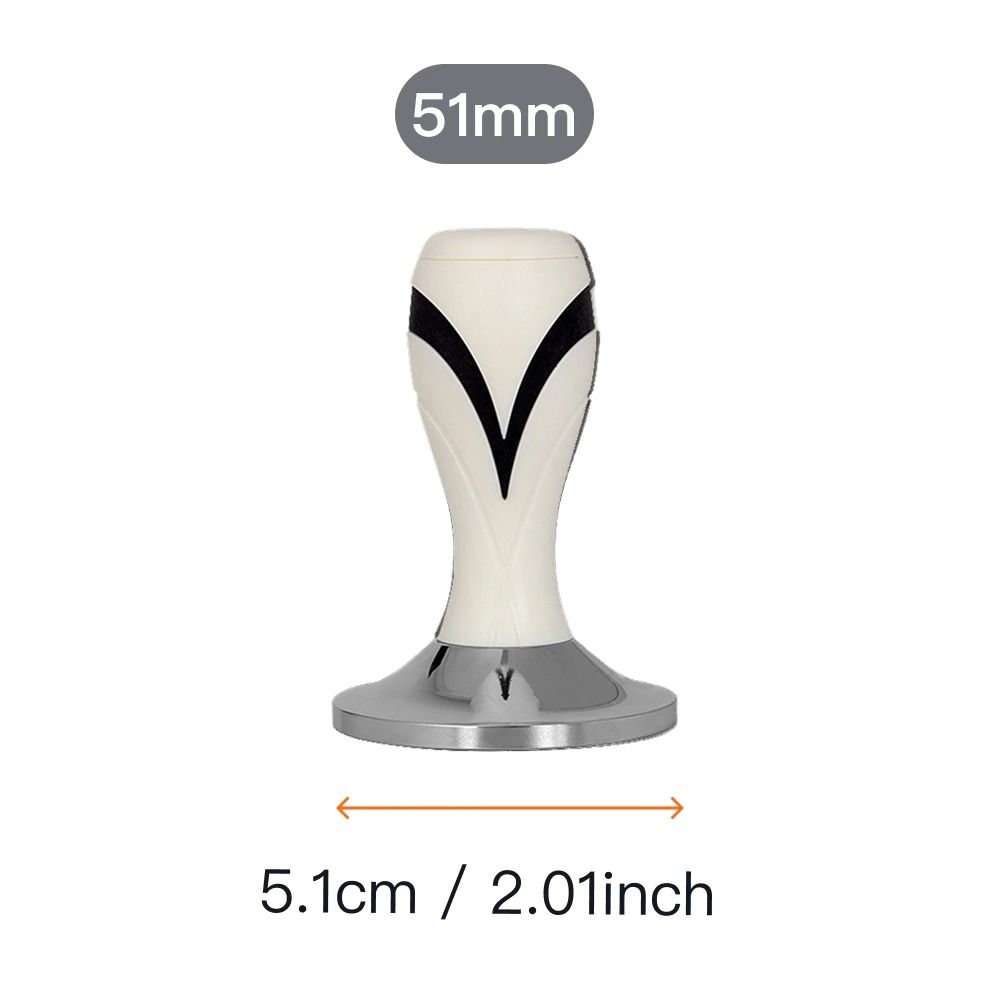 Constant Pressure Espresso Coffee Tamper With Flat Base 8