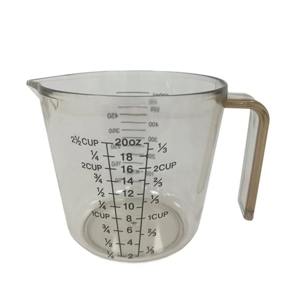 Plastic Measuring Cup With Pour Spout And Handle 3