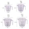 Plastic Measuring Cup With Pour Spout And Handle 5