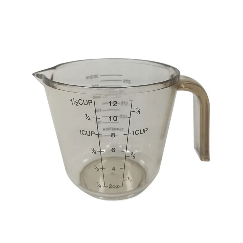 Plastic Measuring Cup With Pour Spout And Handle 6