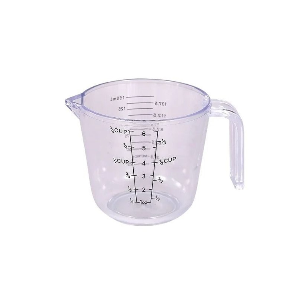 Plastic Measuring Cup With Pour Spout And Handle 7