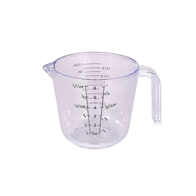 Plastic Measuring Cup With Pour Spout And Handle 7