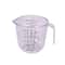Plastic Measuring Cup With Pour Spout And Handle 8