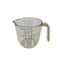 Plastic Measuring Cup With Pour Spout And Handle 11