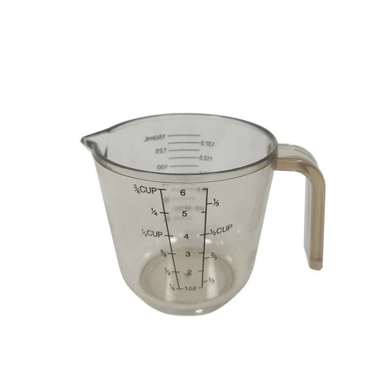 Plastic Measuring Cup With Pour Spout And Handle 11