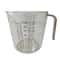 Plastic Measuring Cup With Pour Spout And Handle 13