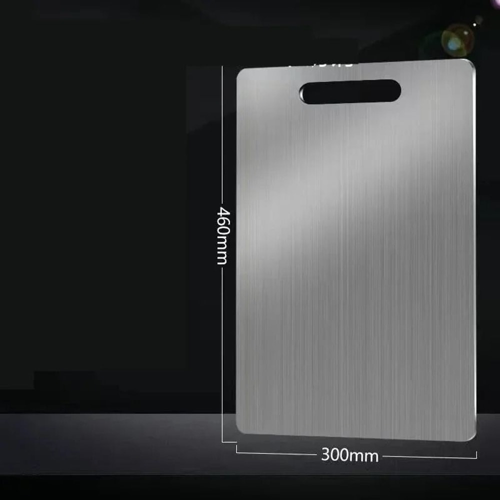 Stainless Steel Cutting Board For Kitchen Prep And Dough Kneading 11