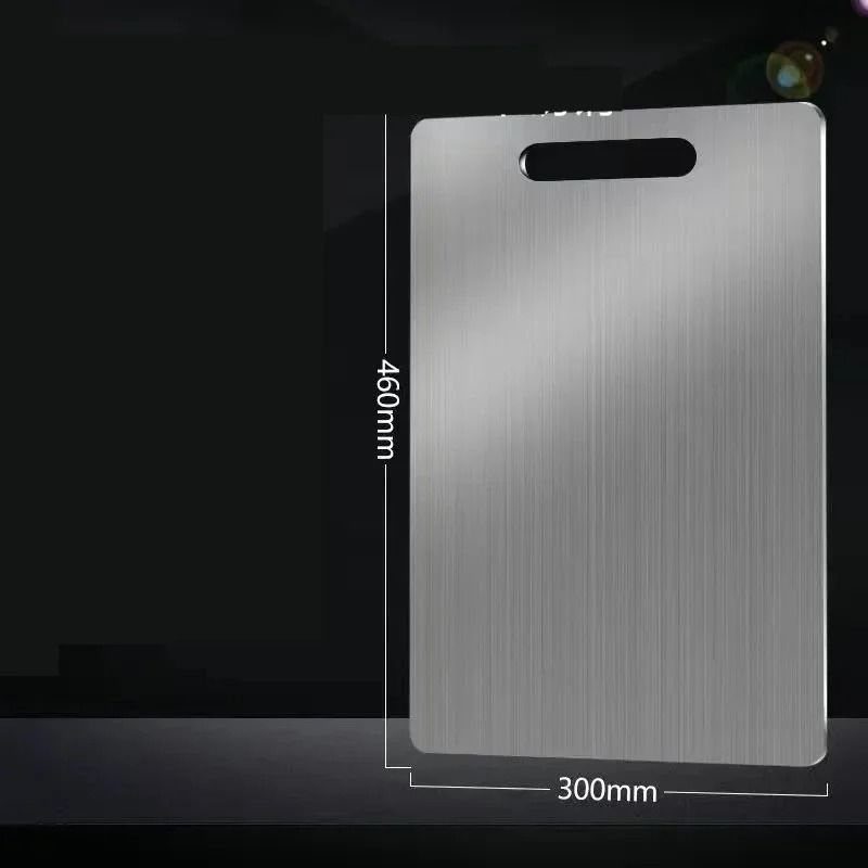 Stainless Steel Cutting Board For Kitchen Prep And Dough Kneading 11