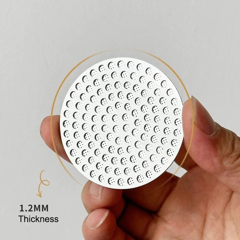 Reusable Espresso Coffee Puck Screen With Double Layer Mesh 3