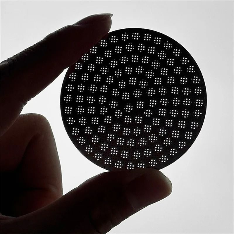 Reusable Espresso Coffee Puck Screen With Double Layer Mesh 4
