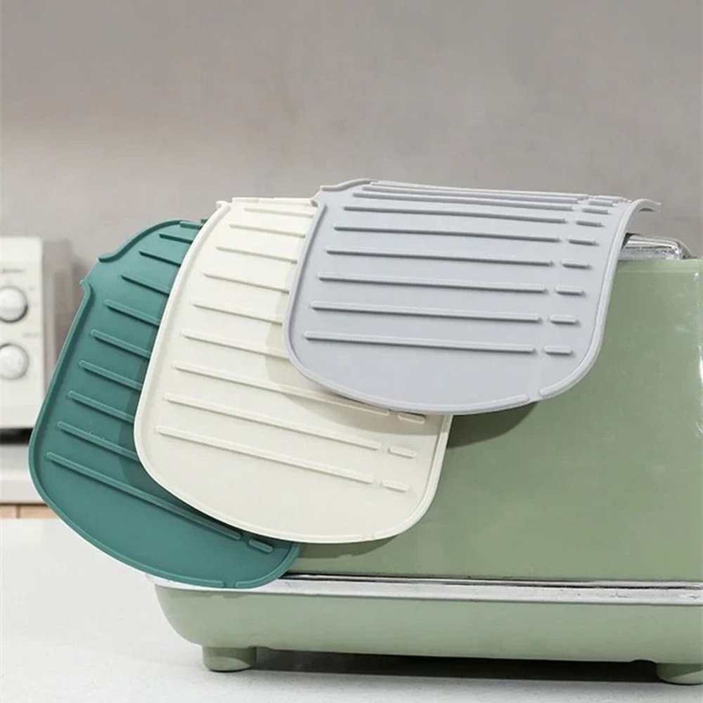 Silicone Faucet Splash Guard Sink Drainage Mat 2