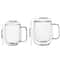 Clear Double Wall Glass Mug For Coffee And Tea 6