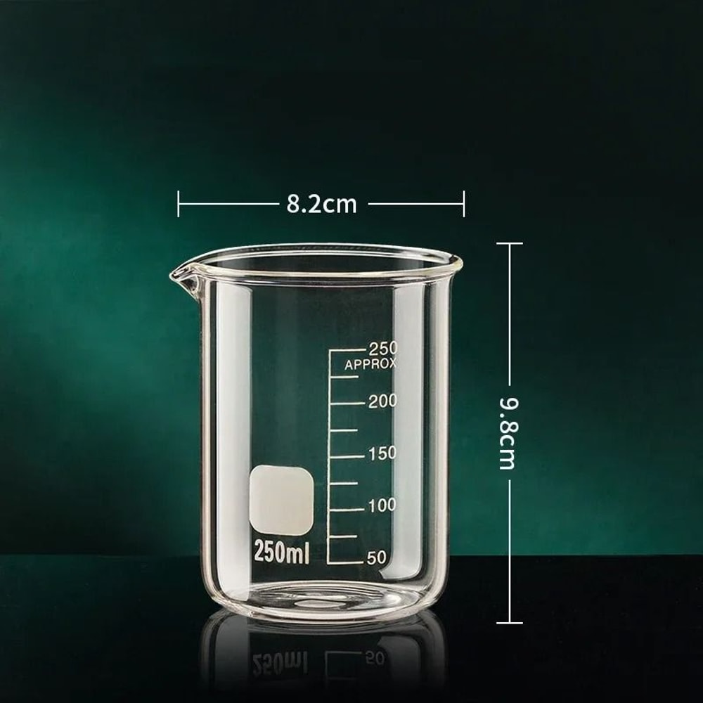 Borosilicate Glass Measuring Cup With Clear Scale 10