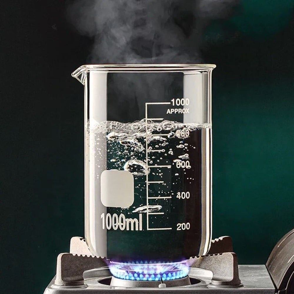 Borosilicate Glass Measuring Cup With Clear Scale 1