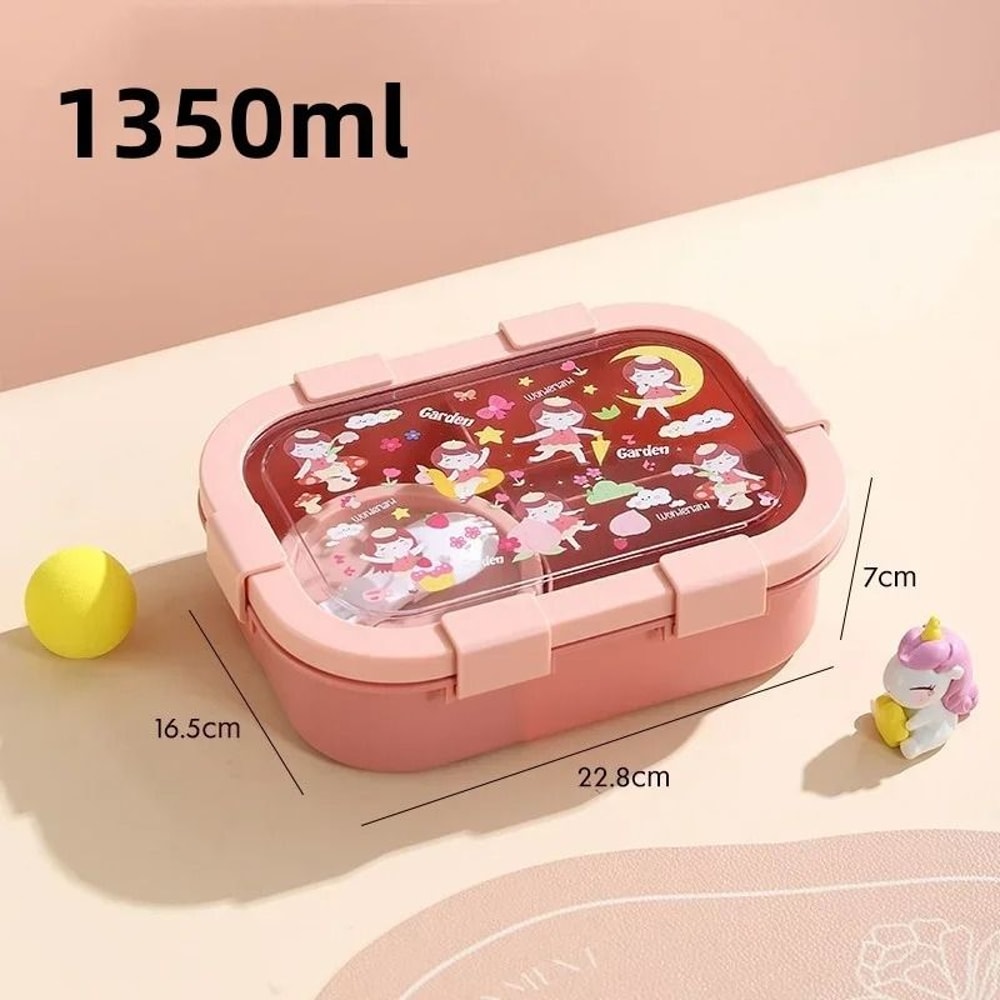 Leak Proof Bento Lunch Box With Soup Bowl 12