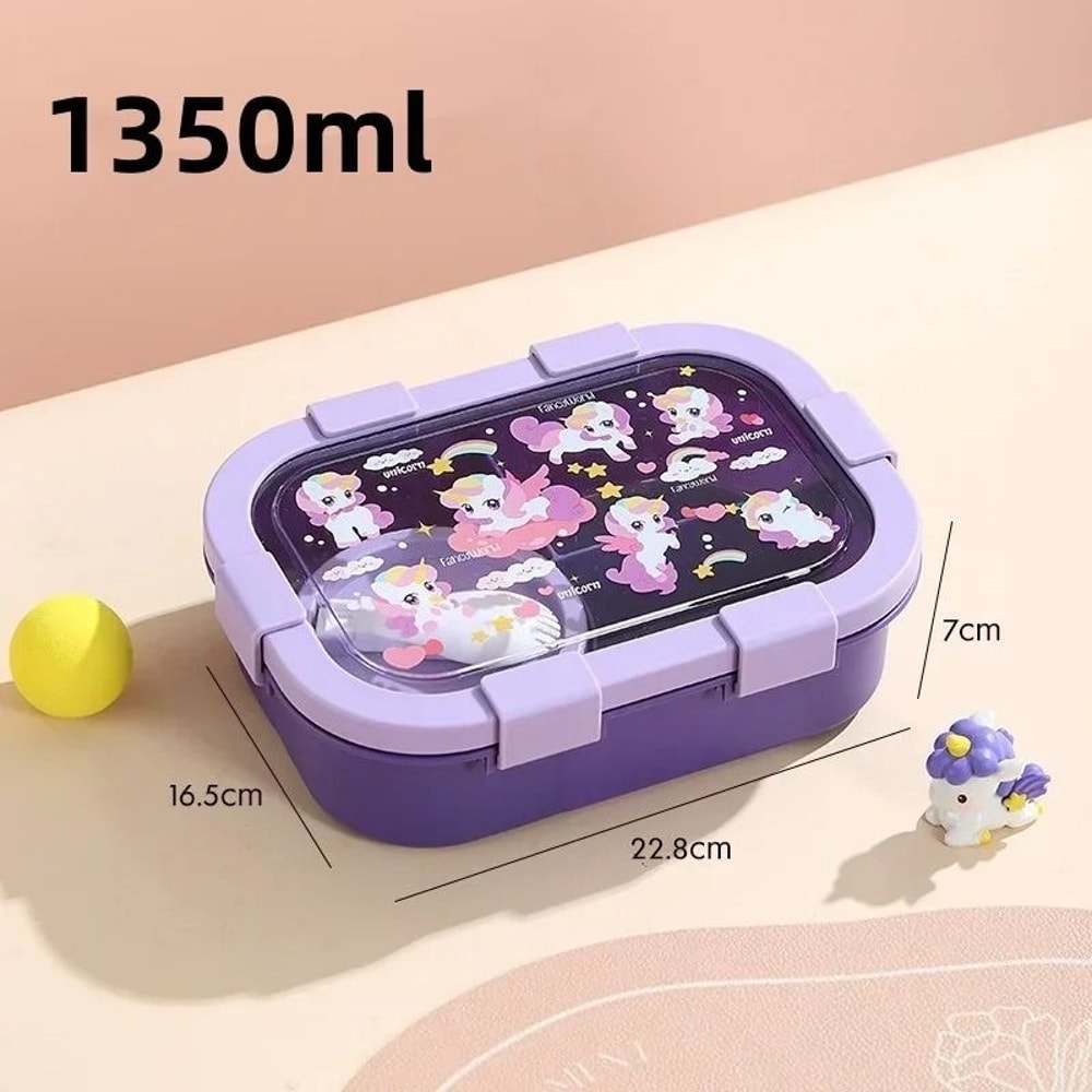 Leak Proof Bento Lunch Box With Soup Bowl 13