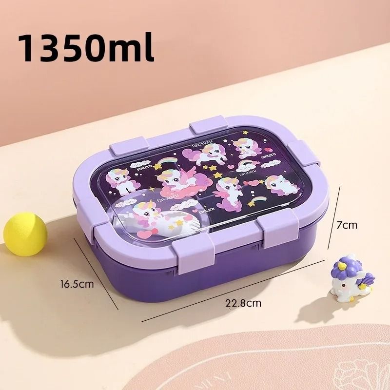 Leak Proof Bento Lunch Box With Soup Bowl 13