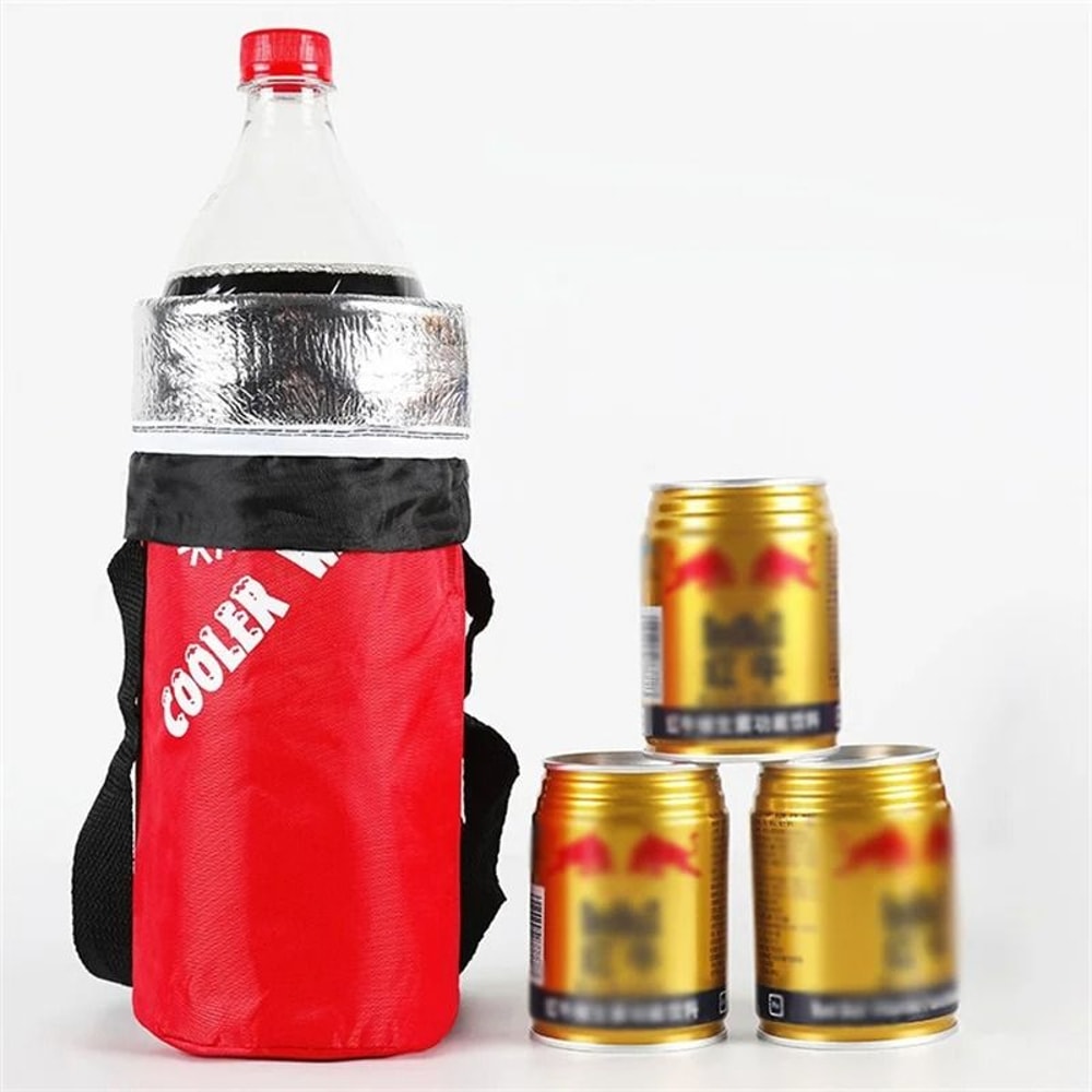 Portable Insulated Cooler Bag For Bottles And Drinks 3