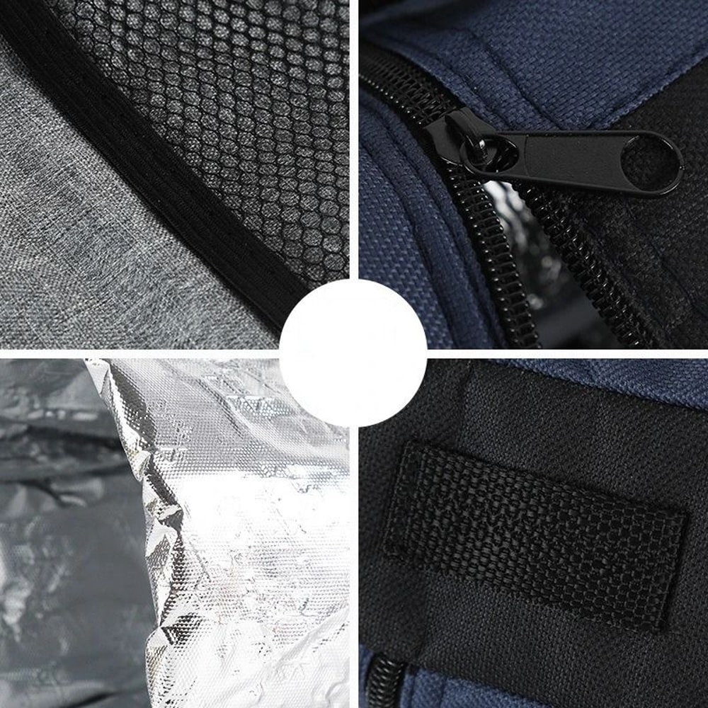 Portable Insulated Cooler Bag For Bottles And Drinks 4
