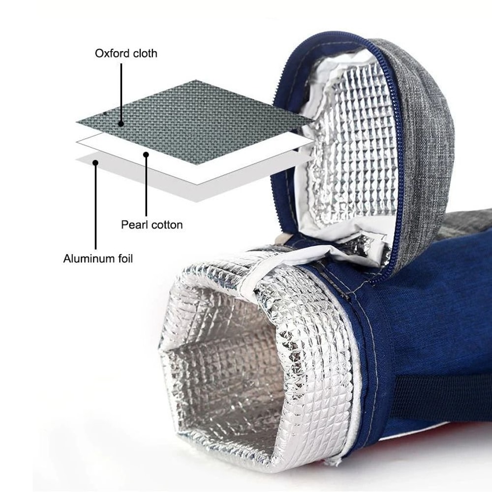 Portable Insulated Cooler Bag For Bottles And Drinks 5