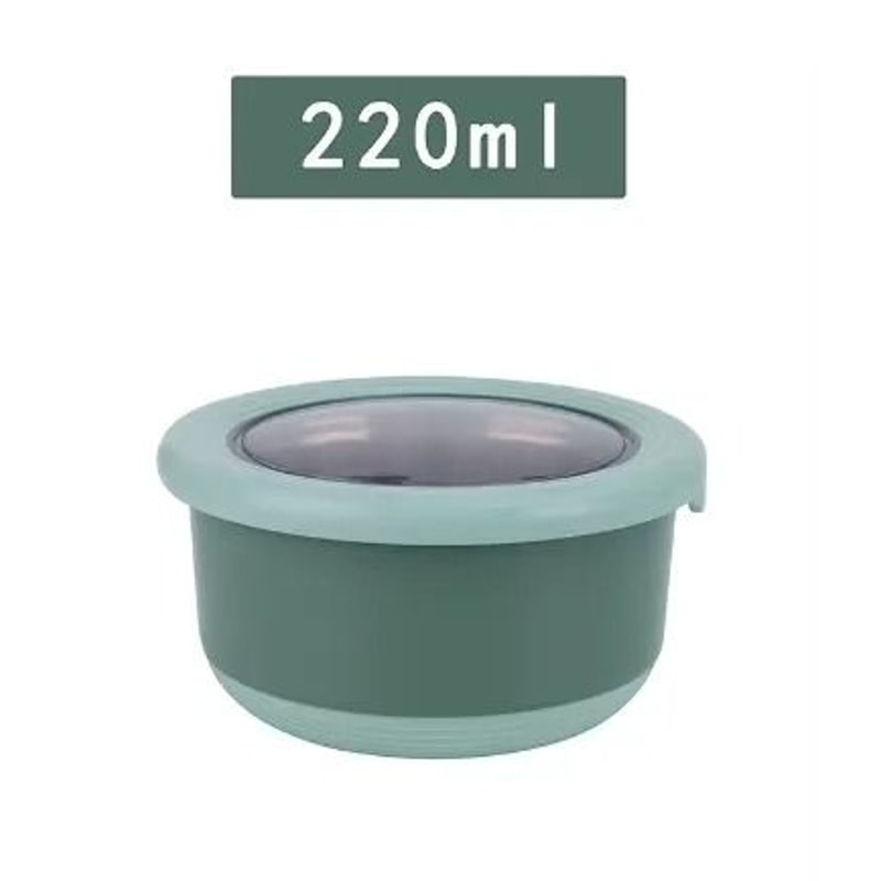 Stainless Steel Food Storage Bowl With Sealing Lid 9