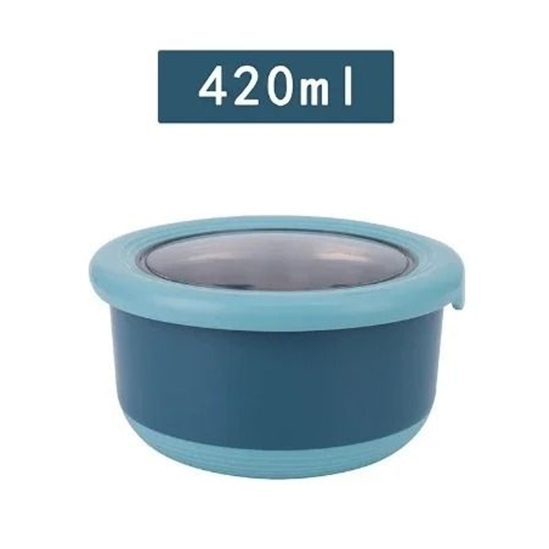 Stainless Steel Food Storage Bowl With Sealing Lid 11