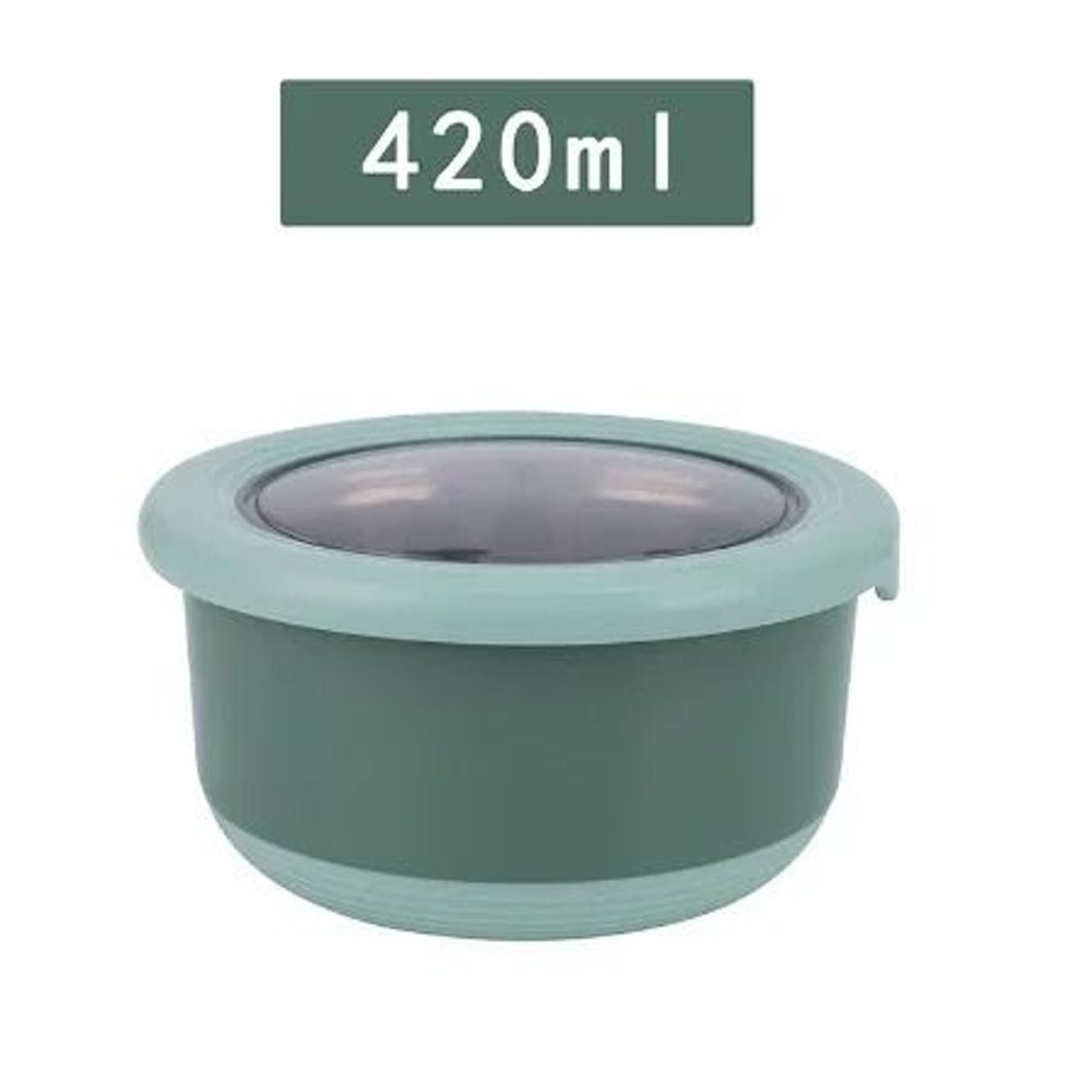 Stainless Steel Food Storage Bowl With Sealing Lid 12