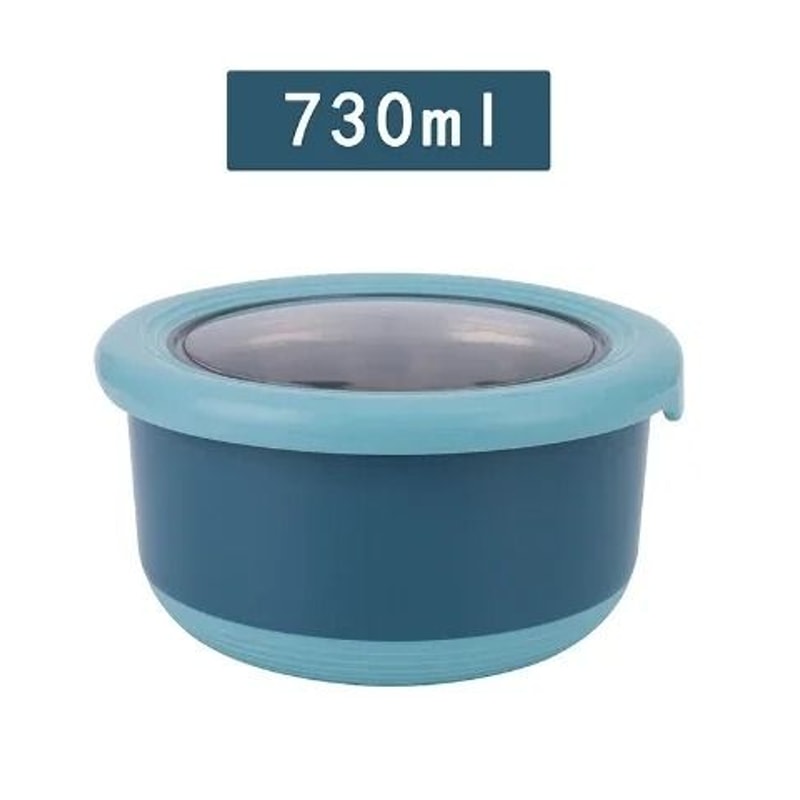 Stainless Steel Food Storage Bowl With Sealing Lid 14
