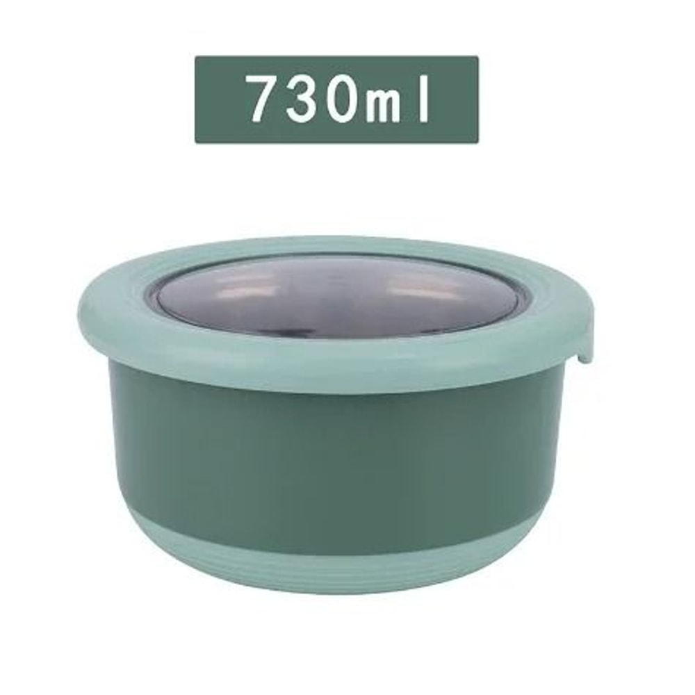 Stainless Steel Food Storage Bowl With Sealing Lid 15