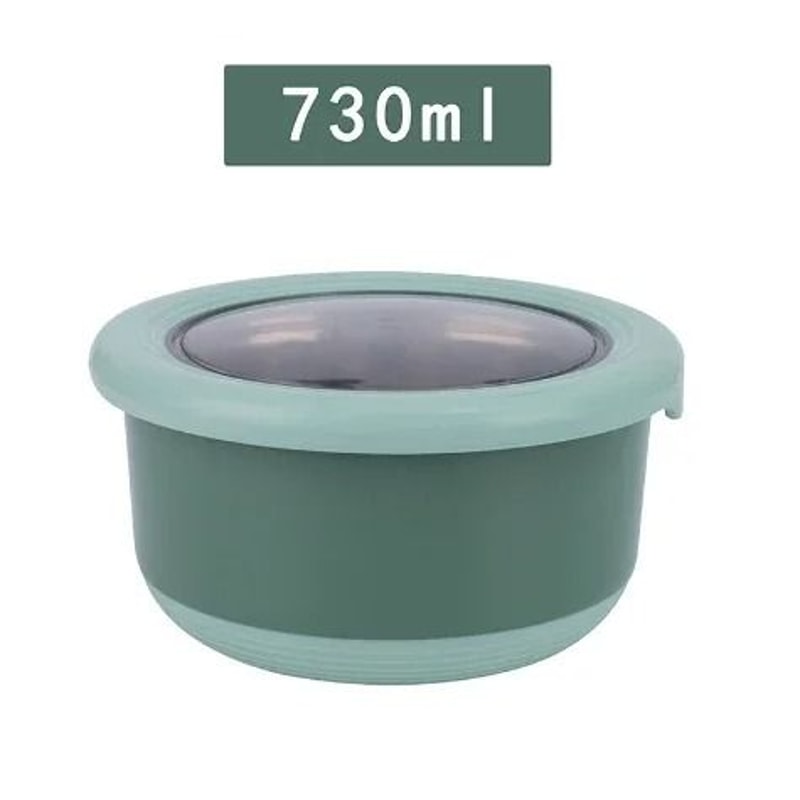 Stainless Steel Food Storage Bowl With Sealing Lid 15