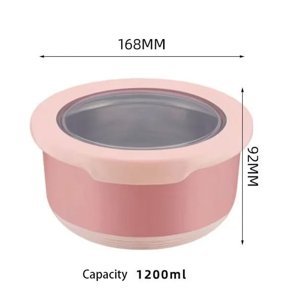 Stainless Steel Food Storage Bowl With Sealing Lid 16