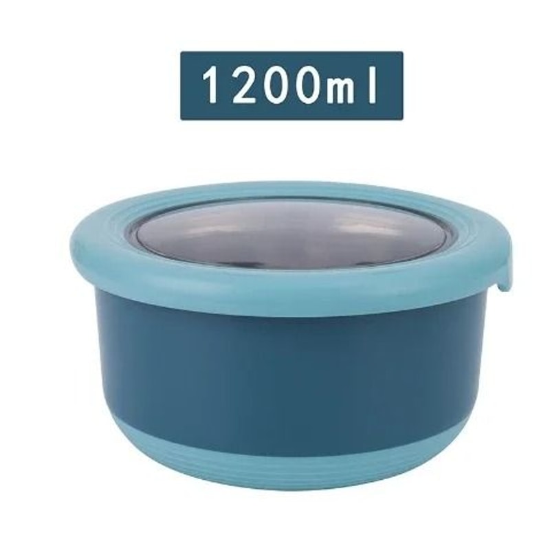 Stainless Steel Food Storage Bowl With Sealing Lid 17