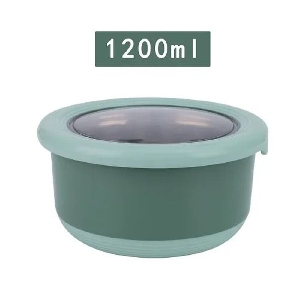 Stainless Steel Food Storage Bowl With Sealing Lid 18