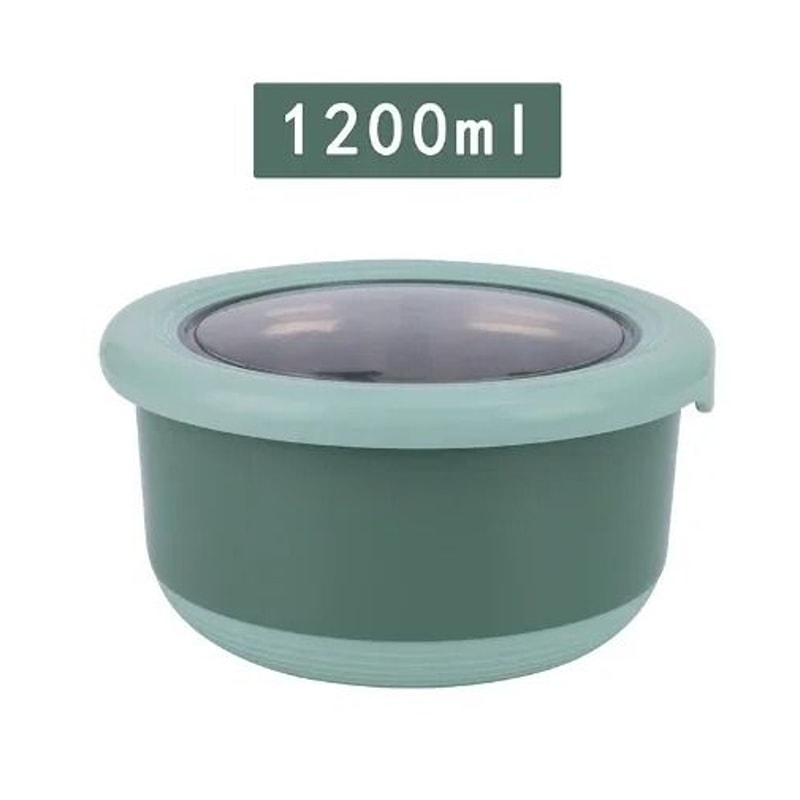 Stainless Steel Food Storage Bowl With Sealing Lid 18