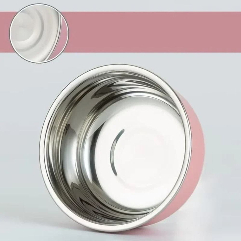 Stainless Steel Food Storage Bowl With Sealing Lid 5