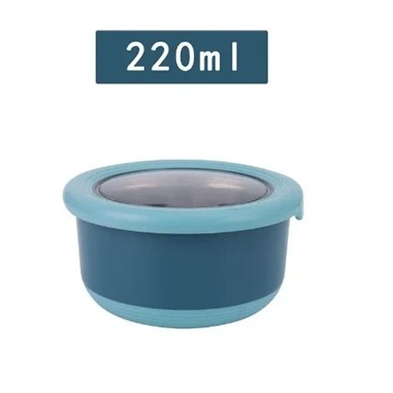 Stainless Steel Food Storage Bowl With Sealing Lid 7