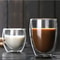 Double Wall Insulated Glass Cup For Coffee And Drinks 5
