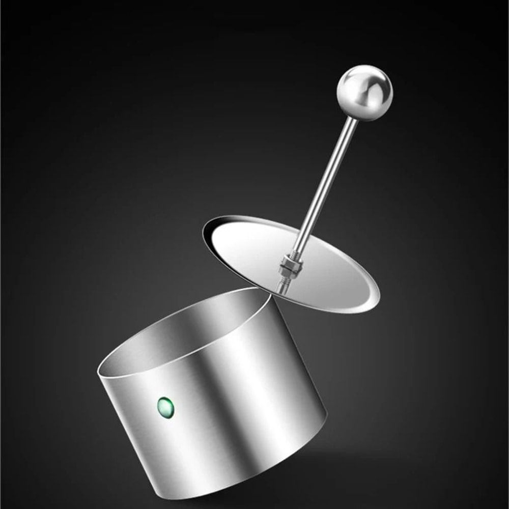 Stainless Steel Rice Ball Mold With Press Handle 4