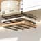 Stainless Steel Over Sink Kitchen Organizer Rack With Hooks 11
